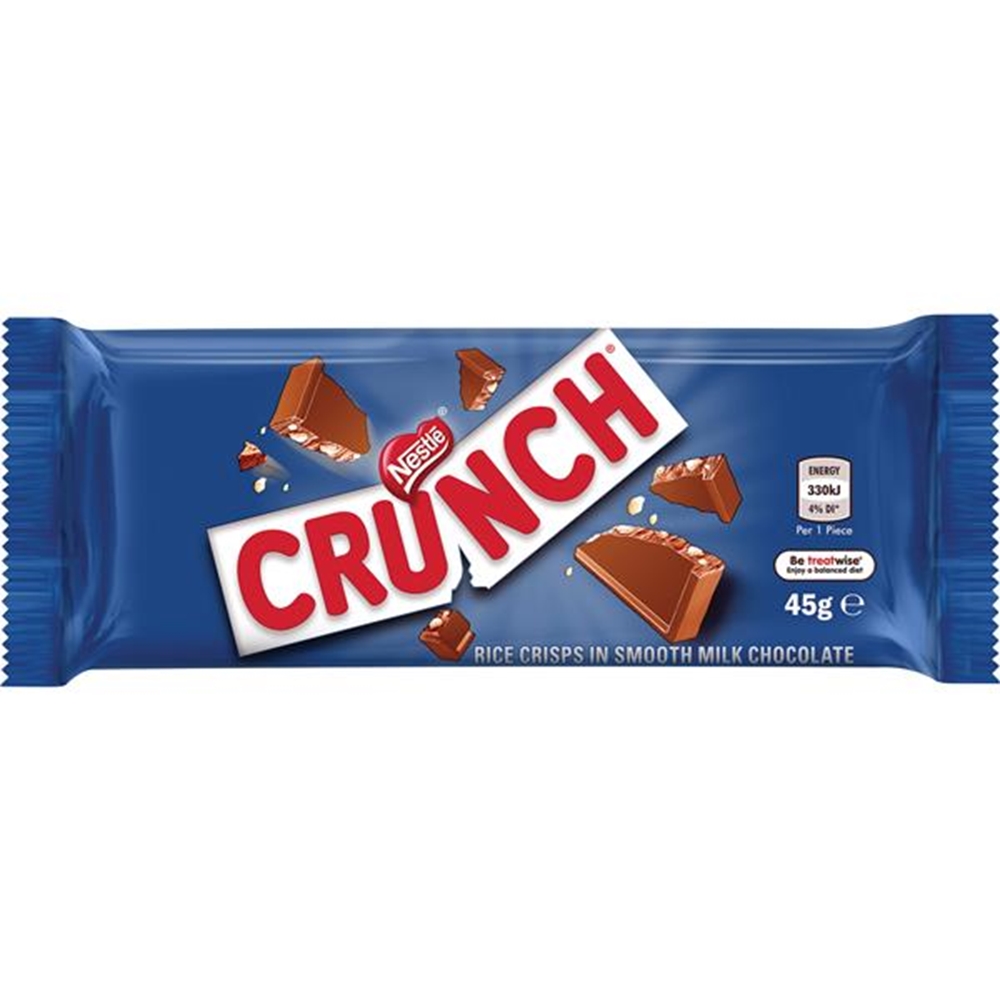 Nestle Crunch 45g (Box of 36) 1 Nestle Crunch 45g (Box of 36)