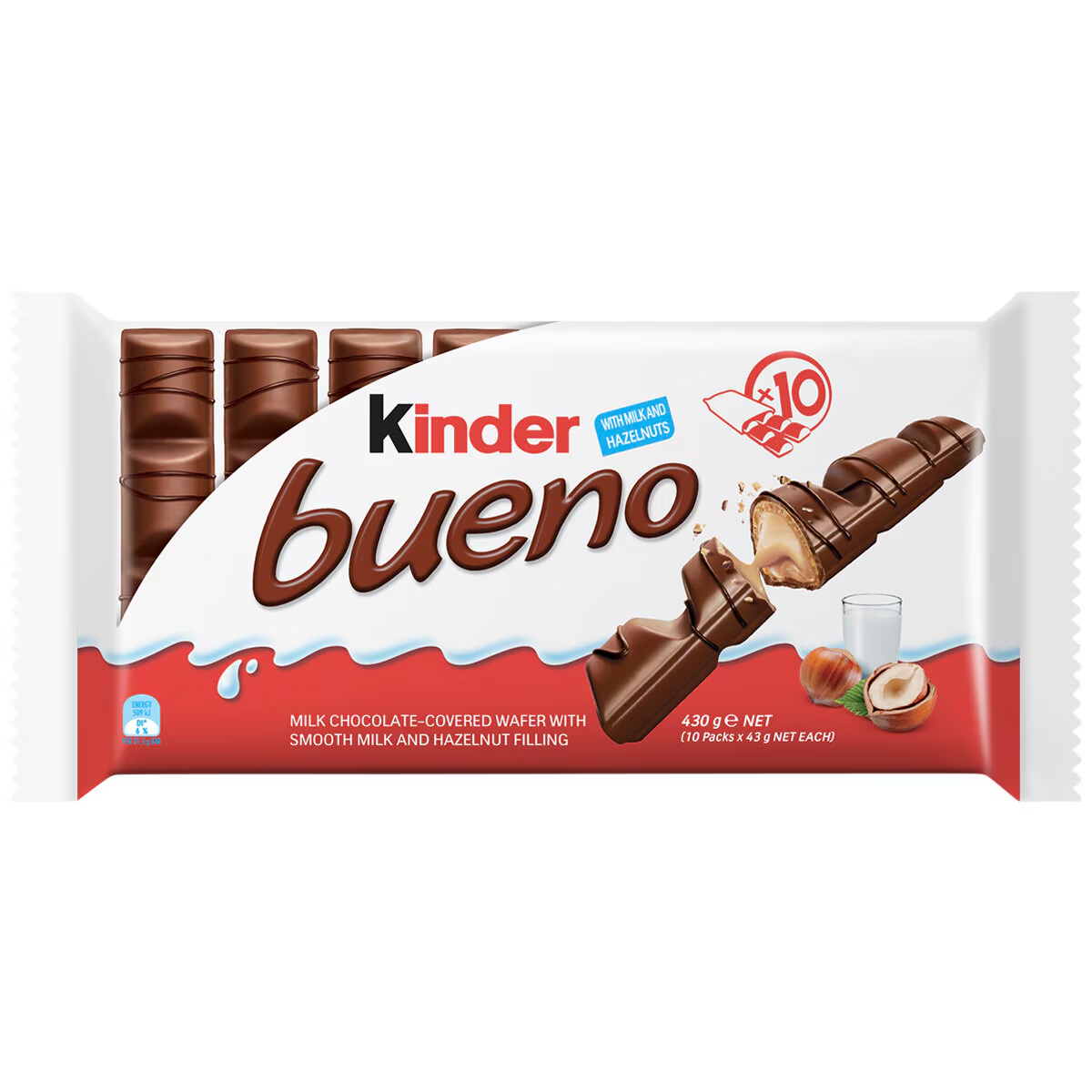 Ferrero Kinder Bueno 10 Pack 1 Ferrero Kinder Bueno 10 Pack