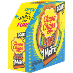 Chupa Chups Belt 1 Metre 55g (Box of 9)