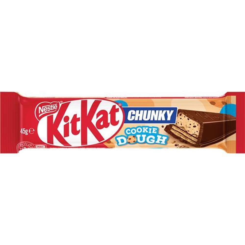 KitKat Cookie Dough 45g (Box of 36) 1 KitKat Cookie Dough 45g (Box of 36)