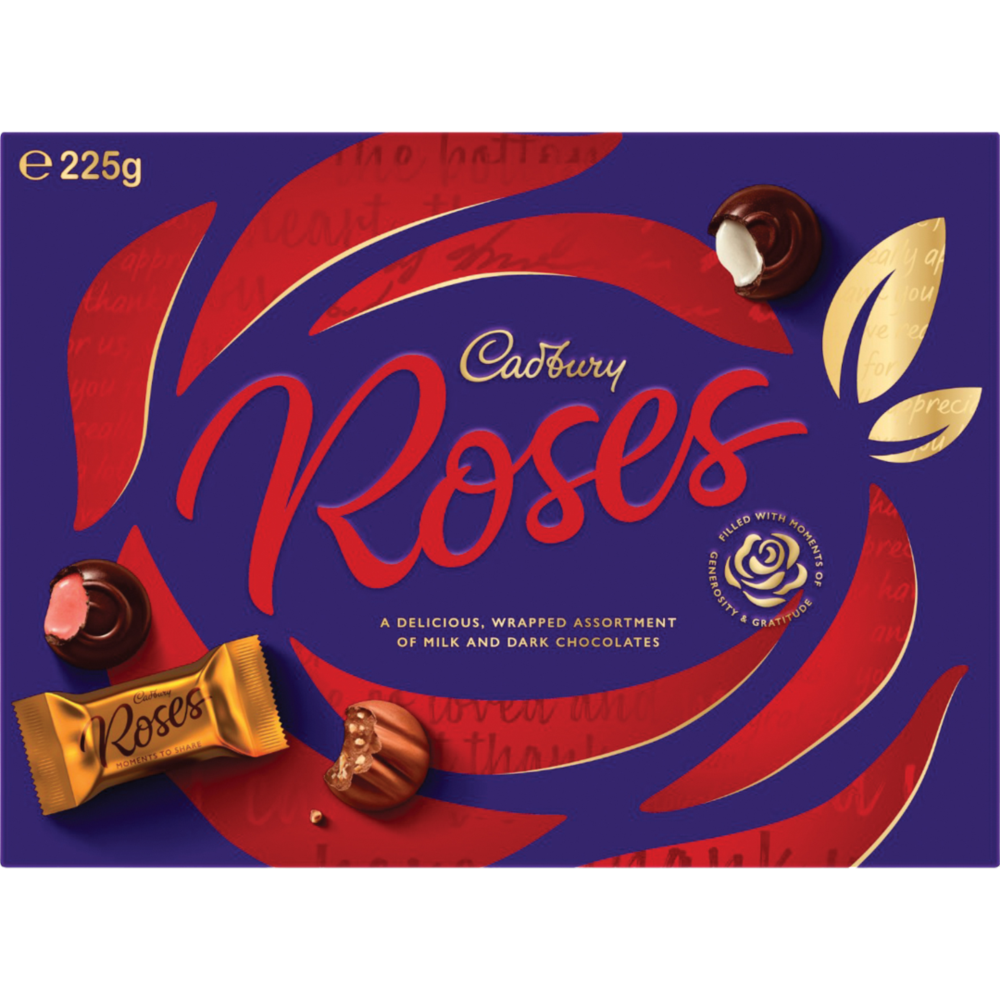Cadbury Roses 225g (Box of 5) 1 Cadbury Roses 225g (Box of 5)