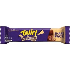 Cadbury Twirl Crispy King Size 58g (Box of 40)