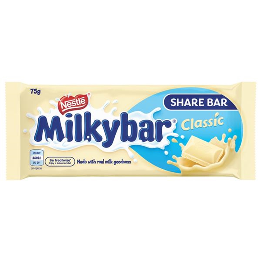 Milkybar King Size 75g (Box of 24) 1 Milkybar King Size 75g (Box of 24)