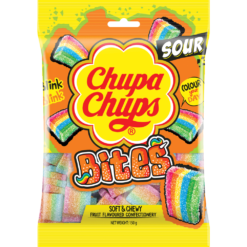 Chupa Chups Sour Bites Bags 150g (Box of 12)