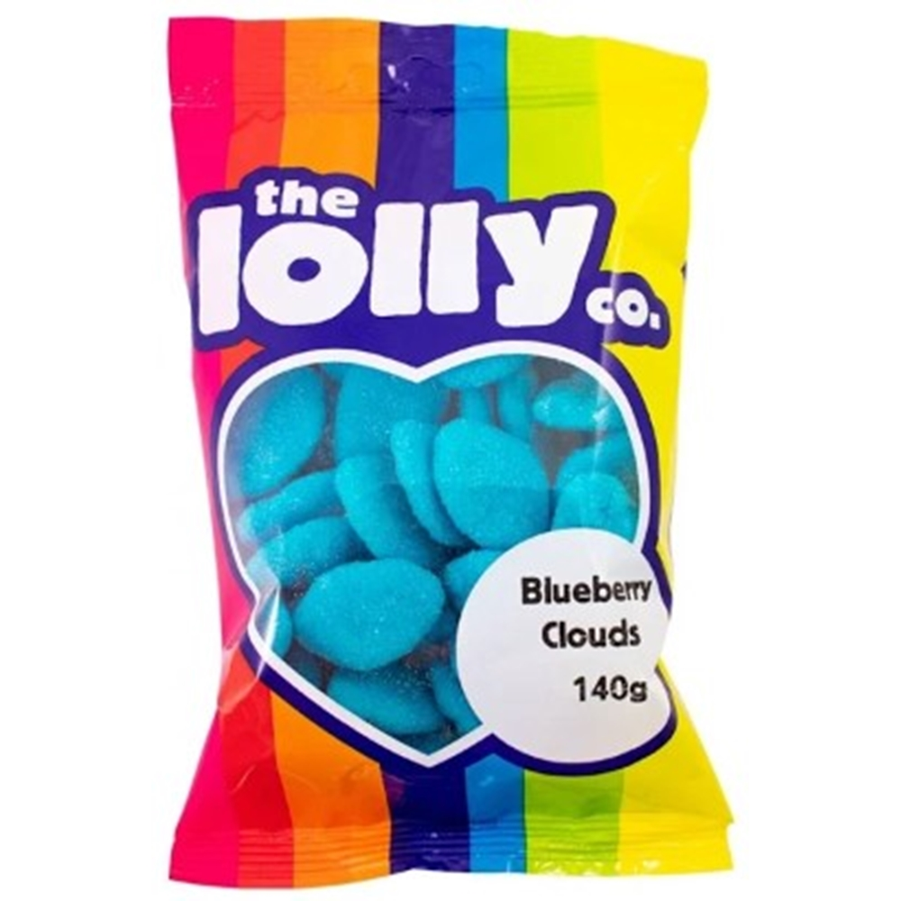Lollyco Blueberry Clouds 130g 1 Lollyco Blueberry Clouds 130g