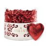 Pink Lady Milk Choc Hearts 8g - Red Foil 2kg 1