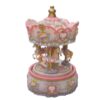 Carousel with Canopy and 3 Horse 16cm 1