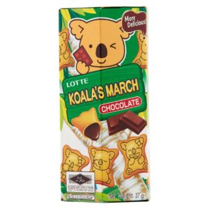 Lotte Koala's March Chocolate 37g