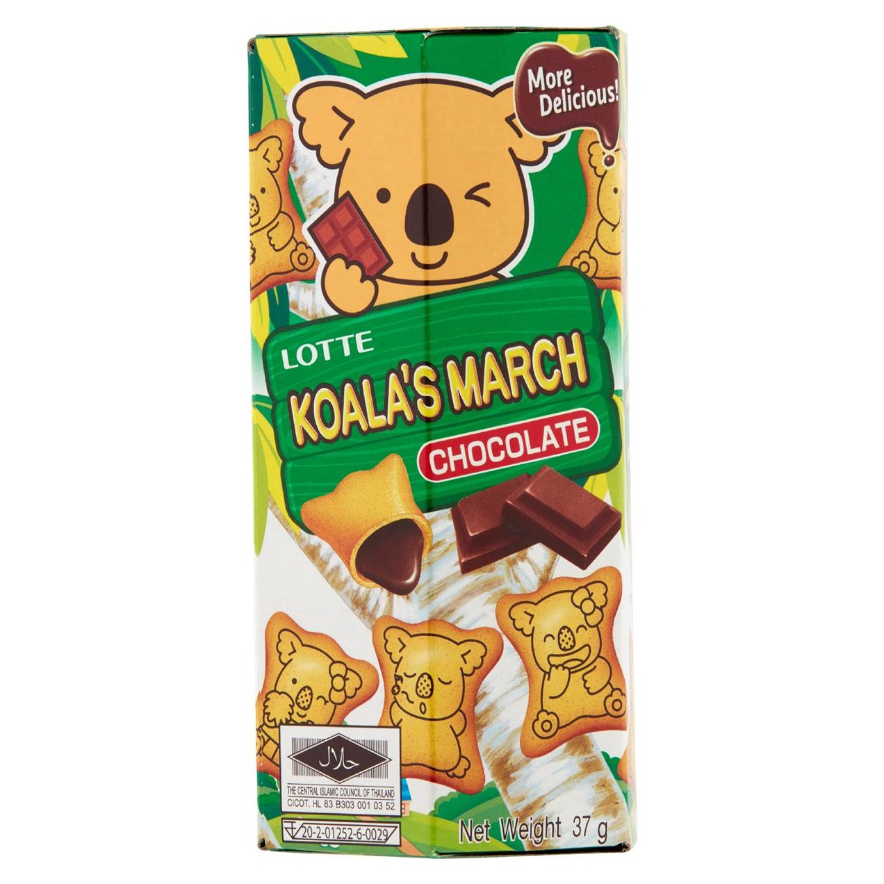 Lotte Koala's March Chocolate 37g 1 Lotte Koala's March Chocolate 37g
