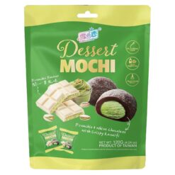 Yuki & Love Dessert Mochi Pistachio & White Chocolate 120g