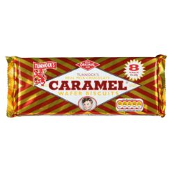 Tunnock's Caramel Wafer Biscuits 8 Pack