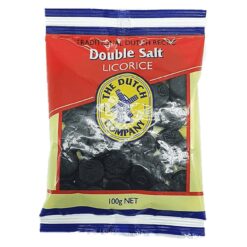 The Dutch Company Double Salt Licorice 100g