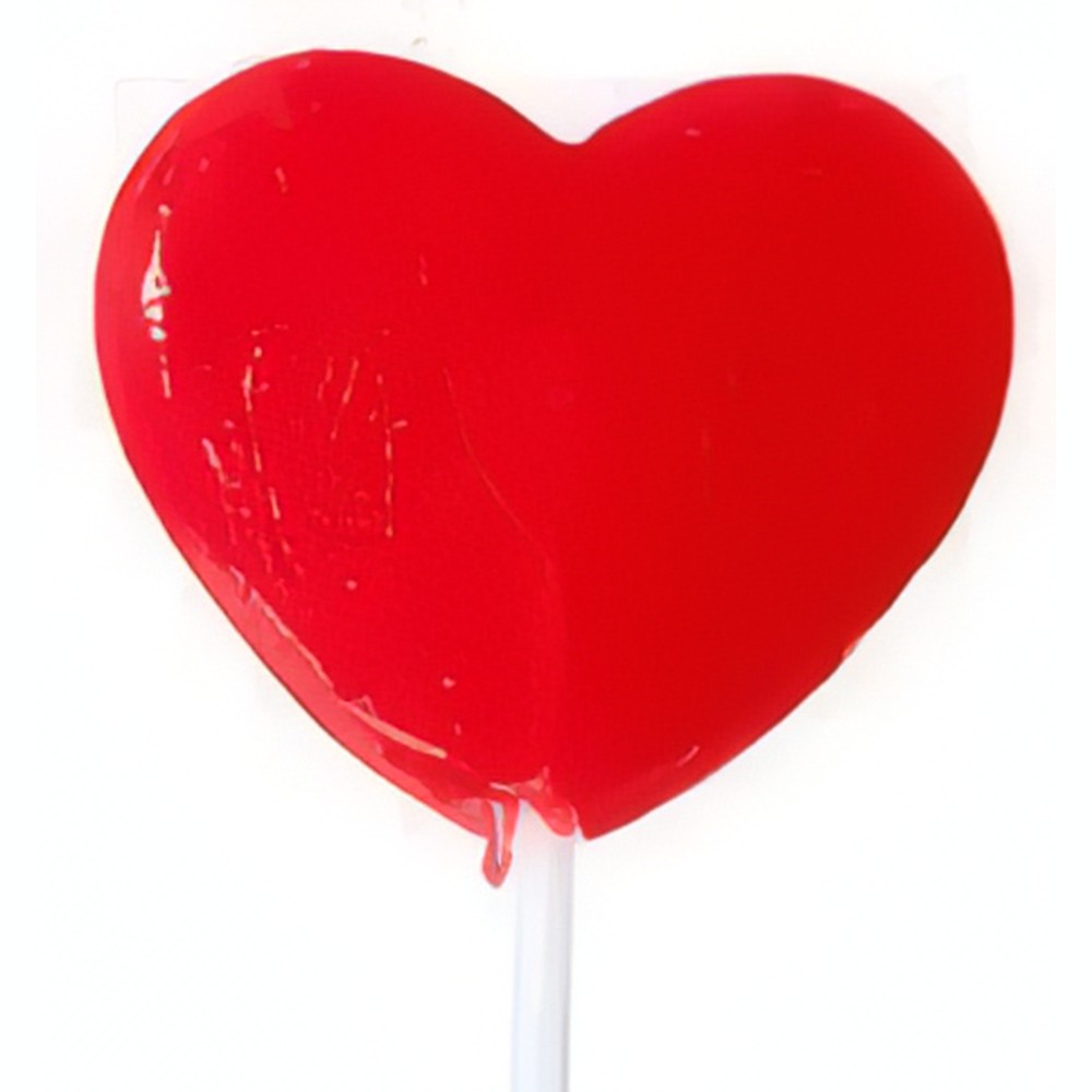 Lollipop Heart 8g 1 Lollipop Heart 8g