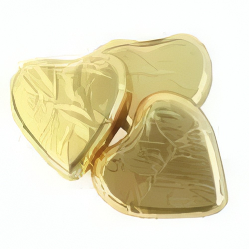 Pink Lady Dark Choc Heart 30g 2 Pink Lady Dark Choc Heart 30g