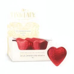 Pink Lady Milk Choc Heart 30g