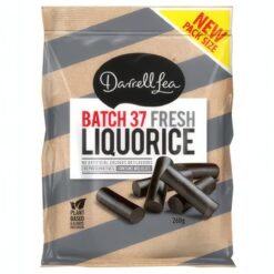 Darrell Lea Batch 37 Fresh Liquorice 260g Soft & Chewy