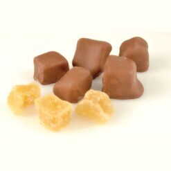 Milk Choc Ginger 100g