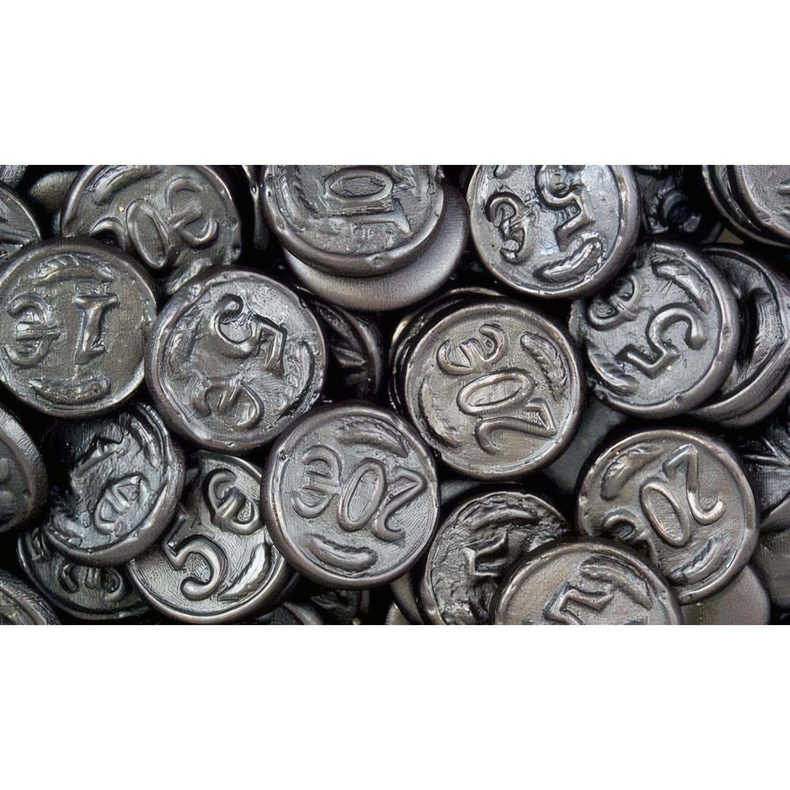 K&H Munten Drop Salt Licorice Coins 1kg (Single Salt Licorice) 1 K&H Munten Drop Salt Licorice Coins 1kg (Single Salt Licorice)