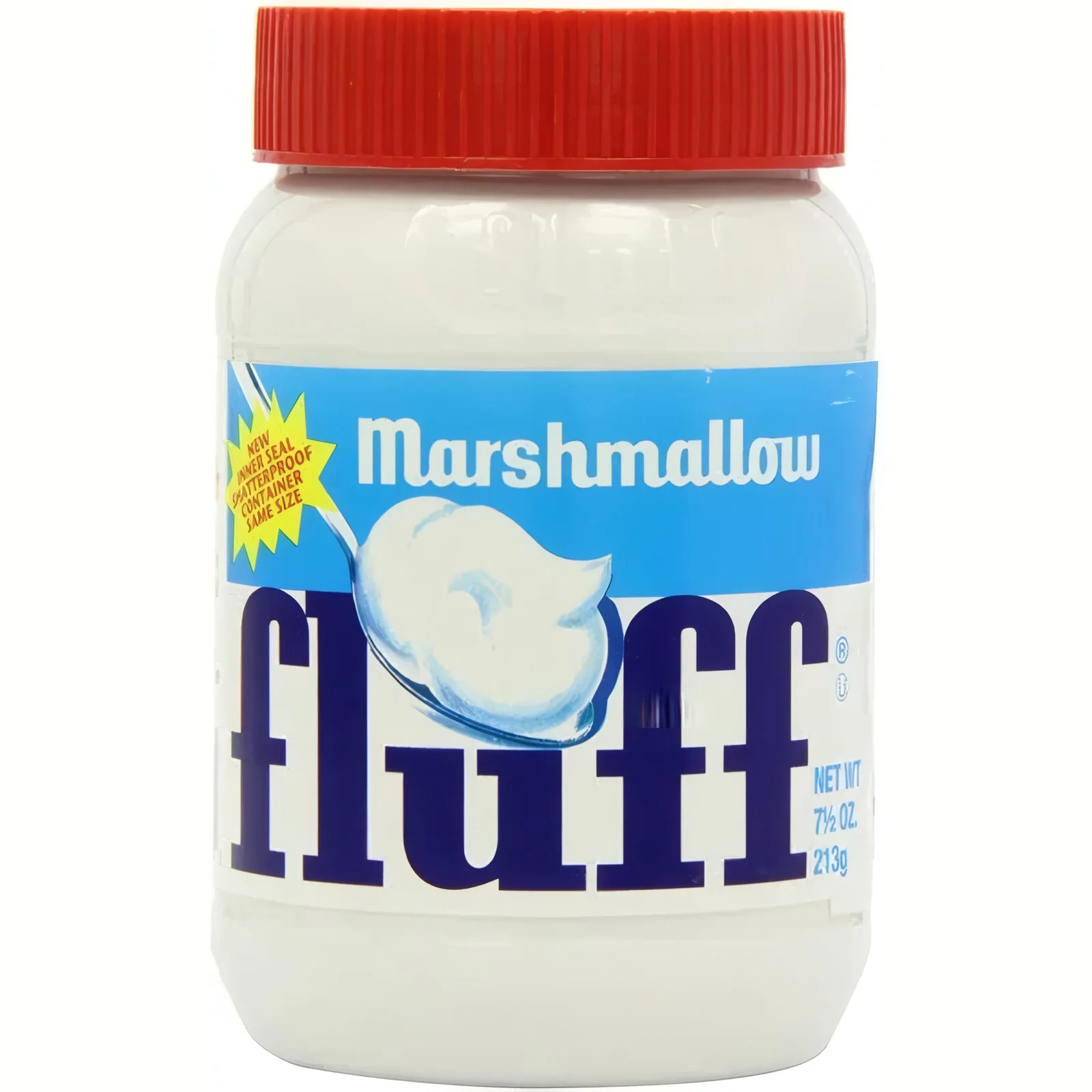 MARSHMALLOW FLUFF ORIGINAL 213g 1 MARSHMALLOW FLUFF ORIGINAL 213g