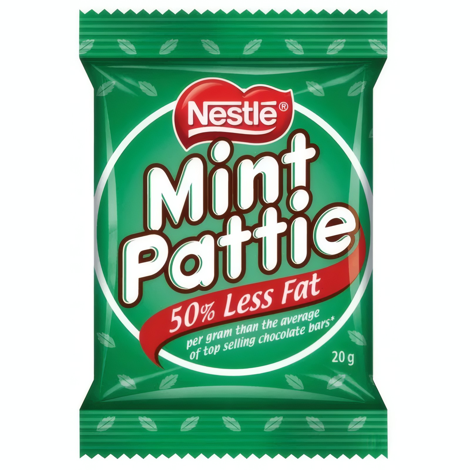 Nestle Mint Pattie- 20g 1 Nestle Mint Pattie- 20g