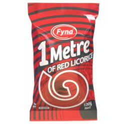 Fyna 1 Metre Licorice 120g - RED