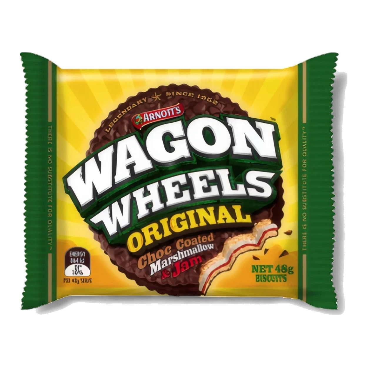 Wagon Wheels 48g 1 Wagon Wheels 48g
