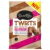 D/L Twists Raspberry Milk Chocolate Coated 200g 2 D/L Twists Raspberry Milk Chocolate Coated 200g