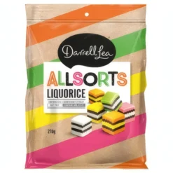 D/L Liquorice Allsorts 270g