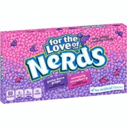 Nerds Grape & Strawberry 141g