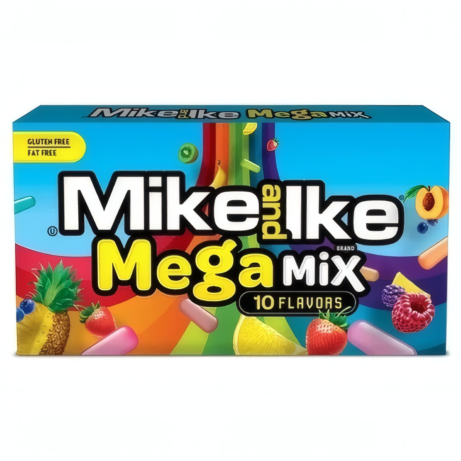 Mikelke Mega Mix 10 Flavours 120g(Fat Free, Gluten Free) 1 Mikelke Mega Mix 10 Flavours 120g(Fat Free, Gluten Free)