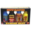 Ass Kickin's Hot Sauce Xtreme Heat X 4