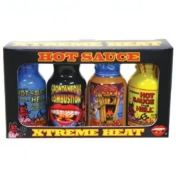Ass Kickin's Hot Sauce Xtreme Heat X 4
