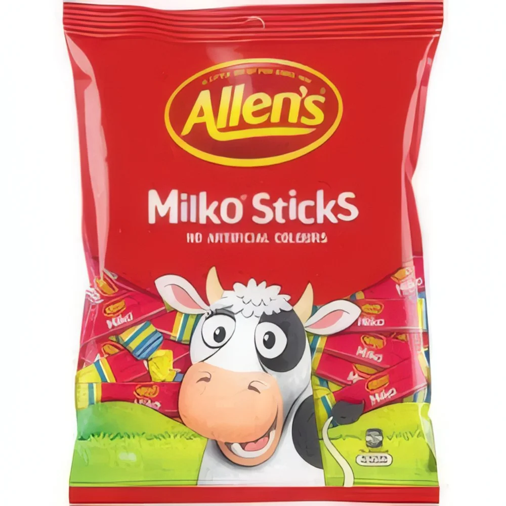 Allens Milko Chews 800g bag 1 Allens Milko Chews 800g bag