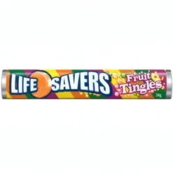 L/SAVERS FRUIT TINGLES 34G
