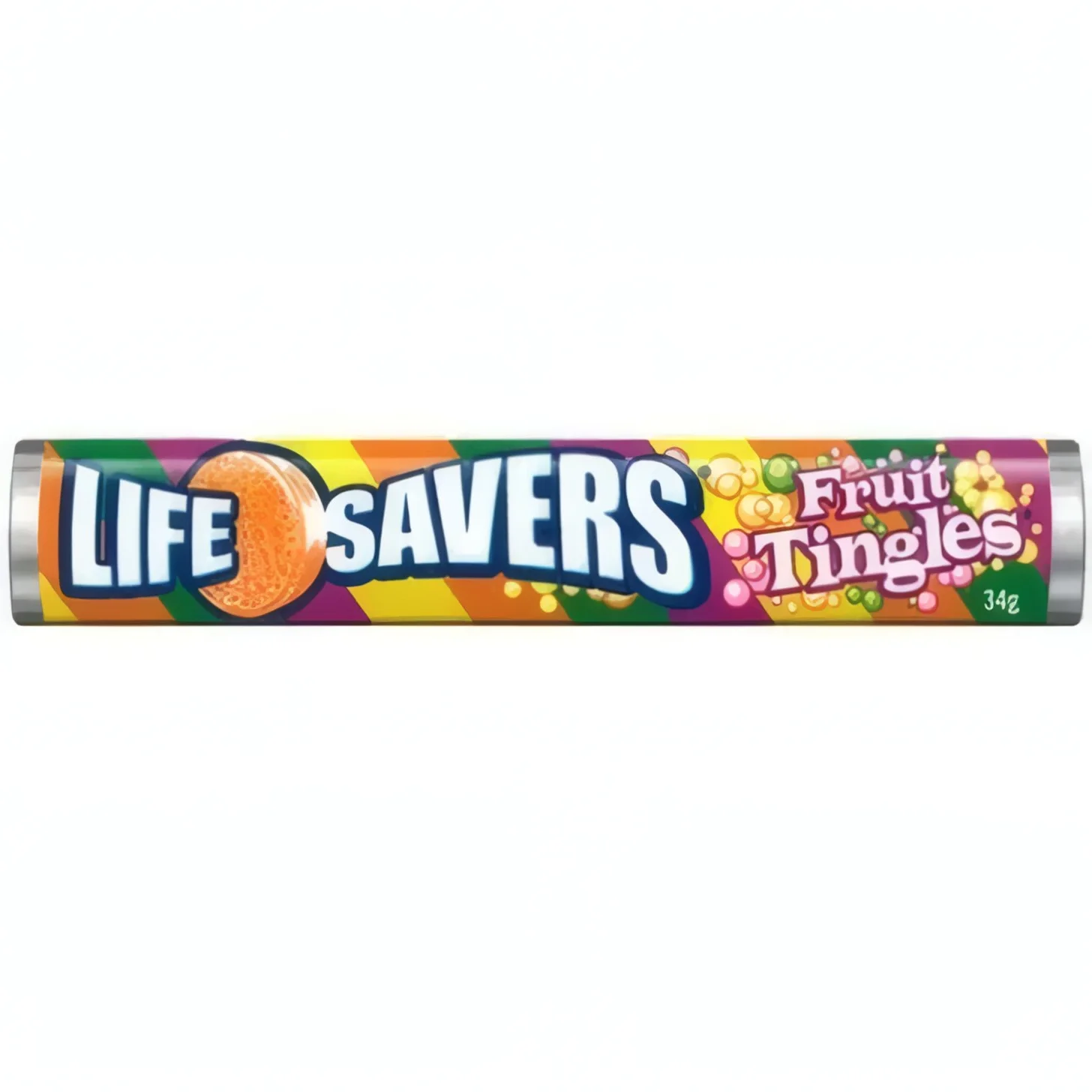 L/SAVERS FRUIT TINGLES 34G 1 L/SAVERS FRUIT TINGLES 34G