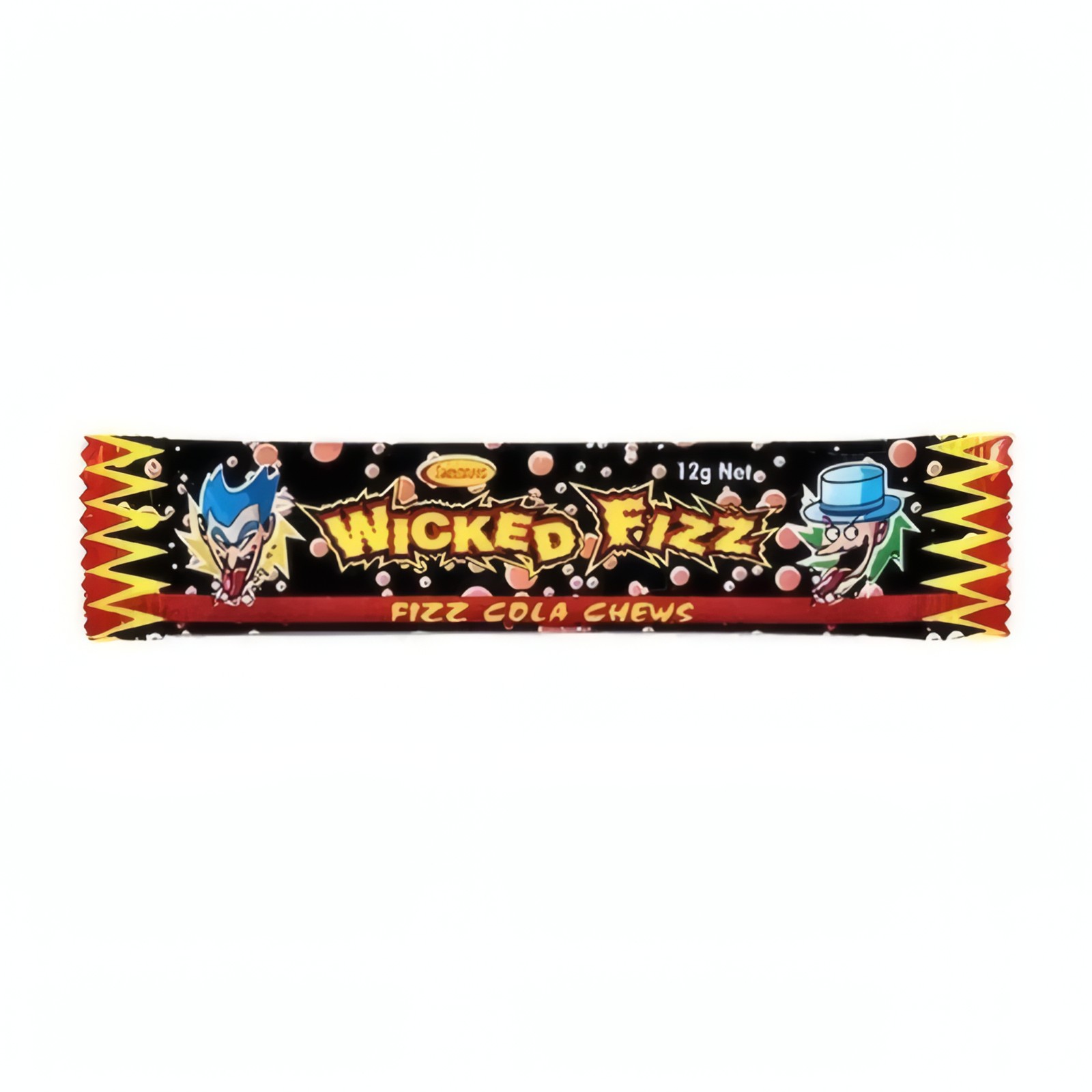 Wicked Fizz Cola Chews 12g 1 Wicked Fizz Cola Chews 12g