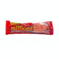Zappo Millions Tiny Tasty Chewy Sweets Strawberry 75g