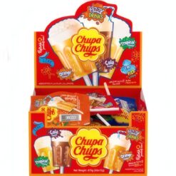 CHUPA CHUPS 3D FIZZY DRINKS 15G (45)