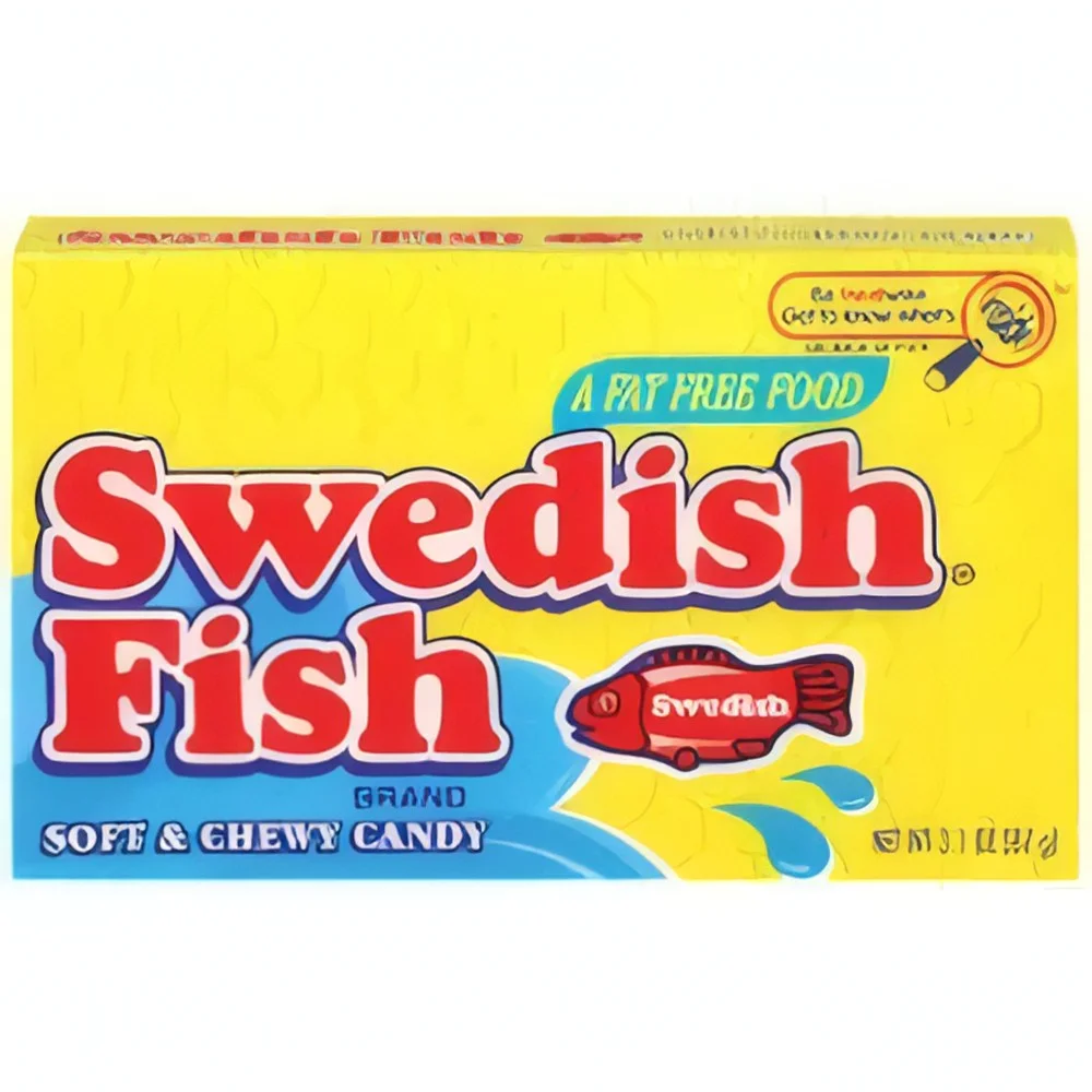 Swedish Fish Red 88g 1 Swedish Fish Red 88g