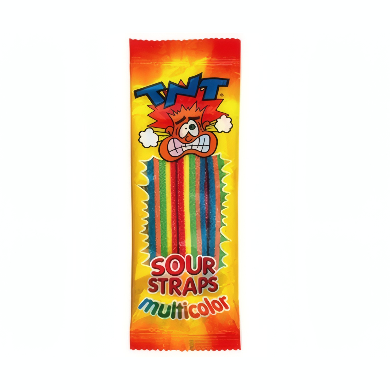 TNT SOUR MULTICLR BAG 75G 1 TNT SOUR MULTICLR BAG 75G
