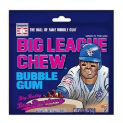BIG LEAGUE CHEW BLUERASP 60g
