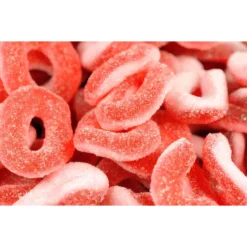 Strawberry Rings 130g