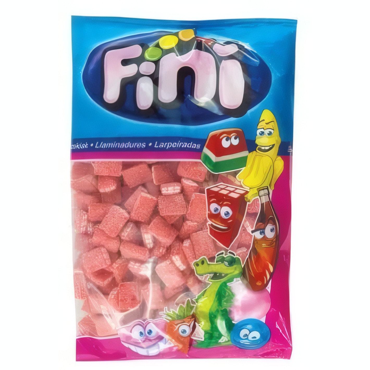 Fini Strawberry Bricks- 2kg 1 Fini Strawberry Bricks- 2kg