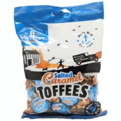 Walker's Salted Caramel Toffees 150g