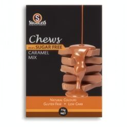 Sugarless Caramel Mix Chews 70g