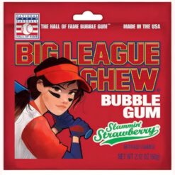 Big League Chew Strawberry 60g