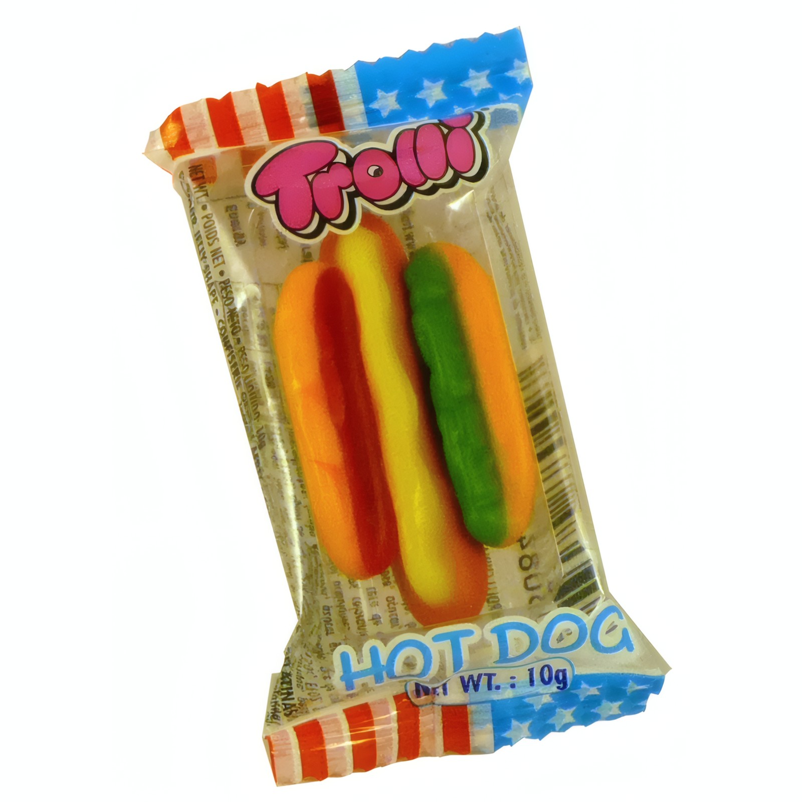Trolli Hot Dog 9g 1 Trolli Hot Dog 9g