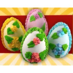 Sugar Easter Egg - Oval 130g