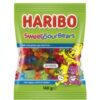 Haribo Sweet & Sour Bears 140g 3 Haribo Sweet & Sour Bears 140g