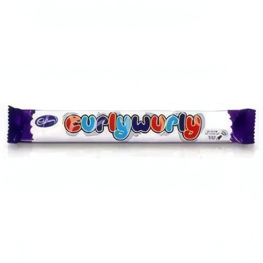 Cadbury Curly Wurly 26g 1 Cadbury Curly Wurly 26g